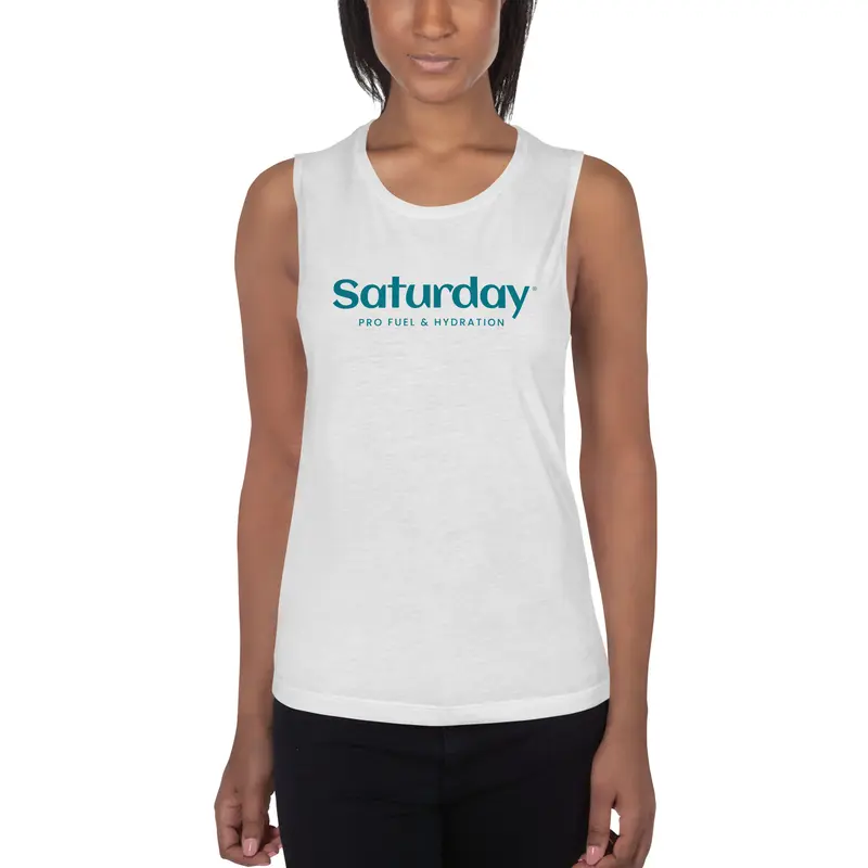 Women's Saturday Tank Top in White